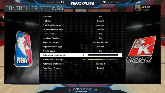 NBA 2K16 - Best Controller Settings (Improve your defense and dribbles) смотреть онлайн