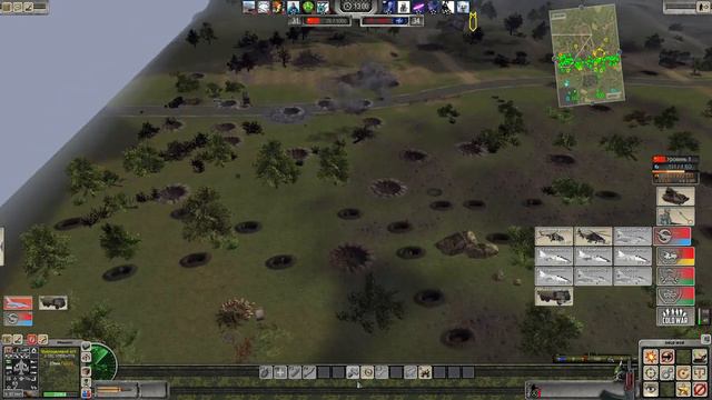 Men of war Assault Squad 2 Cold War mod"Что общего у зажигательный боеприпасов и барабума?!" смотреть онлайн