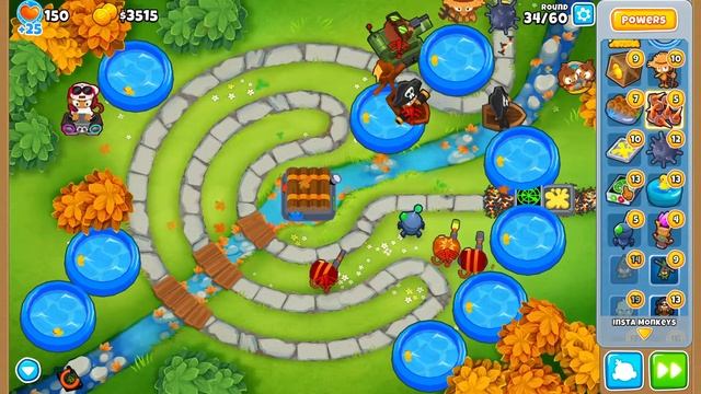 How to Get The Power Overwhelming Achievement and Have Fun Doing It (Epilepsy Warning) - BTD6 смотреть онлайн