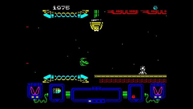 Zynaps ZX Spectrum смотреть онлайн