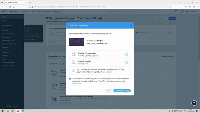 How To Deliver Wix To Client - Step By Step Tutorial смотреть онлайн