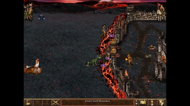 Heroes Of Might & Magic 3, Scenario; Too Many Monsters