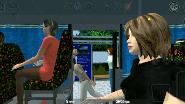 HYUNDAI CUONTY!|PBSU|PROTON BUS SIMULATOR|Протон Бас Симулятор