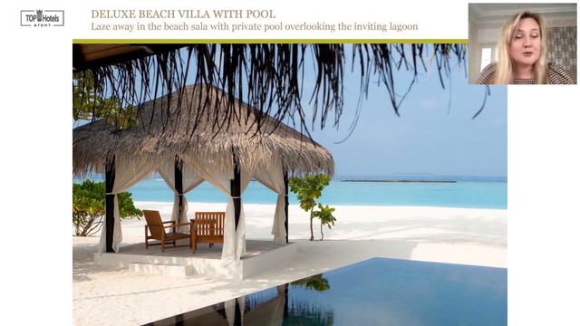 Отель Sun Siyam Iru Fushi 5* на Мальдивских островах смотреть онлайн