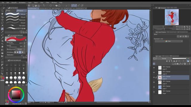[speedpainting] Новогодний чмаф!) смотреть онлайн