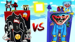 ЧАНК КИЛЛИ ВИЛЛИ против ЧАНКА ХАГГИ ВАГГИ в майнкрафт ! KILLY WILLY VS HUGGY WUGGY MINECRAFT SCP