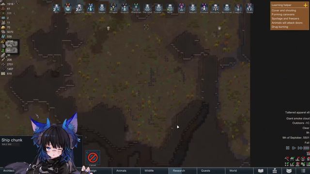 Qynoa plays RimWorld #6 смотреть онлайн