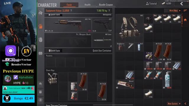 Arena breakout Storm mode | Also Live on Trovo | смотреть онлайн