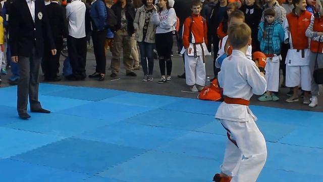 Показові виступи клубу "Самурай" з карете. Львів 2016. смотреть онлайн