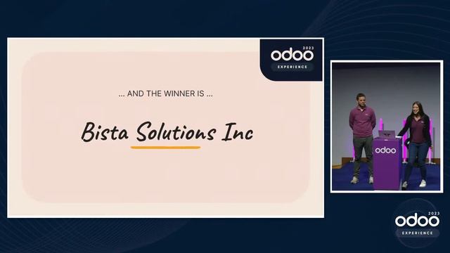 Odoo Awards Ceremony - Auditorium 2000 смотреть онлайн
