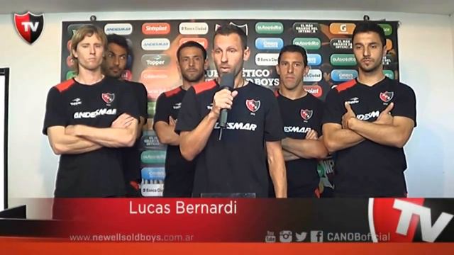 Conferencia de prensa de Lucas Bernardi смотреть онлайн