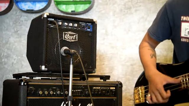 Cort GE15B Bass Amp смотреть онлайн