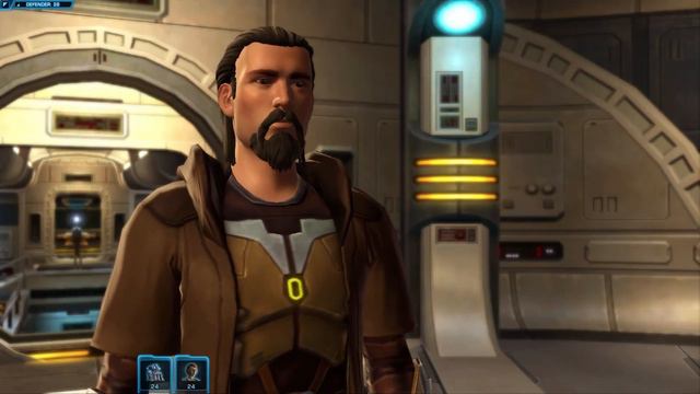 SWTOR - Рыцарь Джедай - Балморра - часть 1 смотреть онлайн