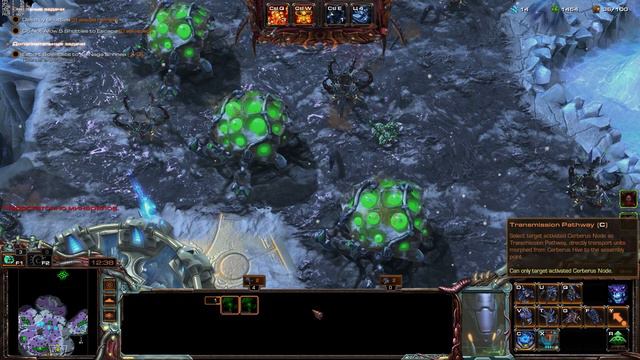 StarCraft 2 | Nexus COOP | Мутация №312: Бесконечное заражение | Нафаш (соло) смотреть онлайн