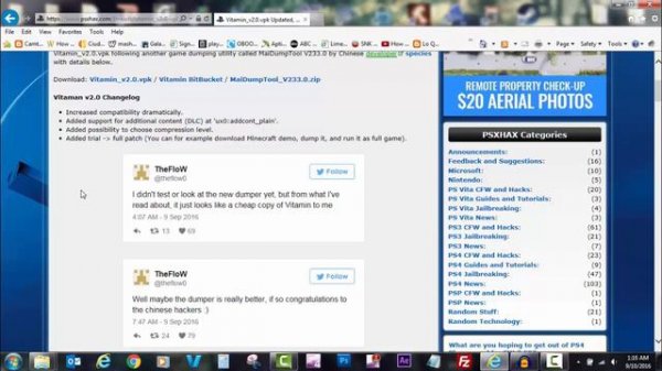 PS Vita 3.60! VITAMIN 2.0 Vs MAI Tool Greater VPK compatibility! VitaShell 0.95 Install!