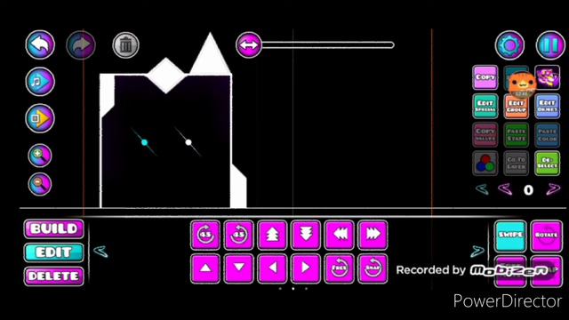 Как сделать красивый декор?|Geometry Dash| смотреть онлайн