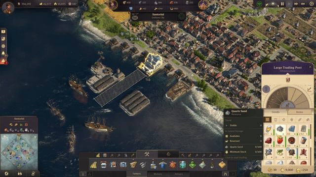 Anno 1800 - Expert Sandbox - Let's Play |Ep. 13| - Riot in Santorini, and growing Steel supply! смотреть онлайн
