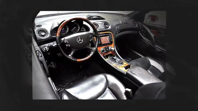 2003 Mercedes-Benz SL-Class смотреть онлайн