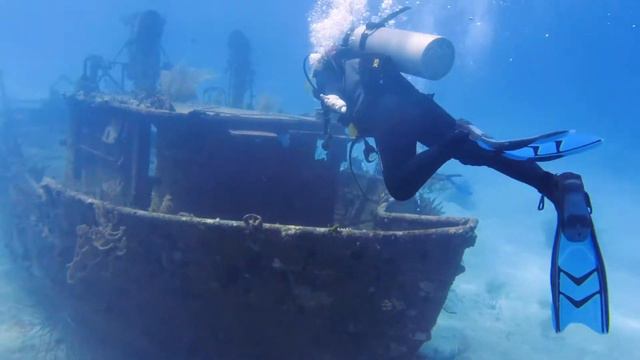 Scuba Dive Bahamas with Stuart's Cove смотреть онлайн