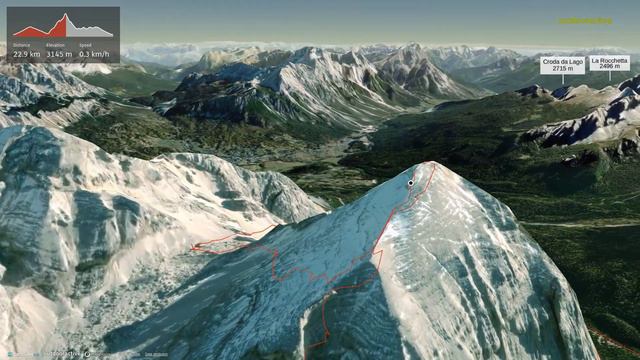Climbing Tofane di Rozes смотреть онлайн