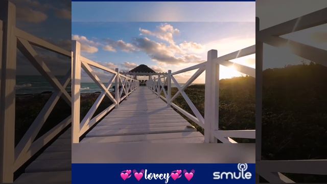 Tears In Heaven solo instrumental Smule Lovey смотреть онлайн