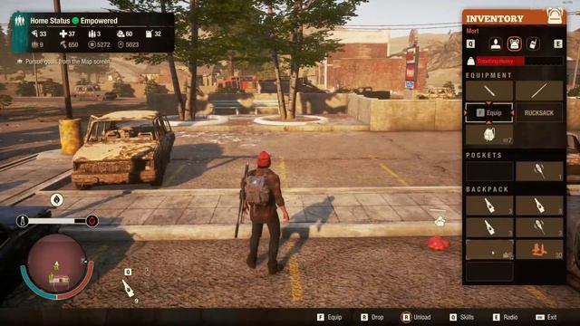 StateOfDecay2 - Lethal Mode - Plague Heart Kill смотреть онлайн