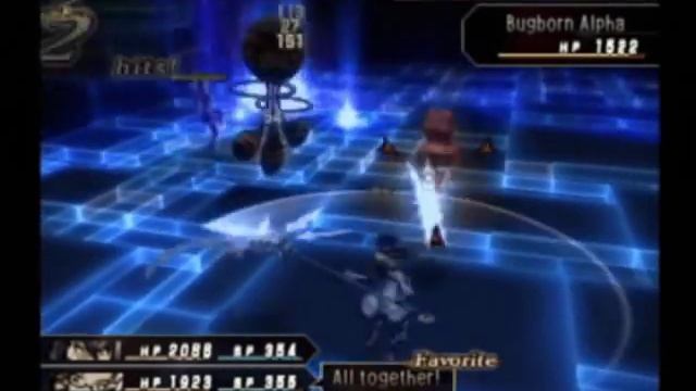 .hack//G.U. Vol. 3: Redemption Battle Gameplay смотреть онлайн