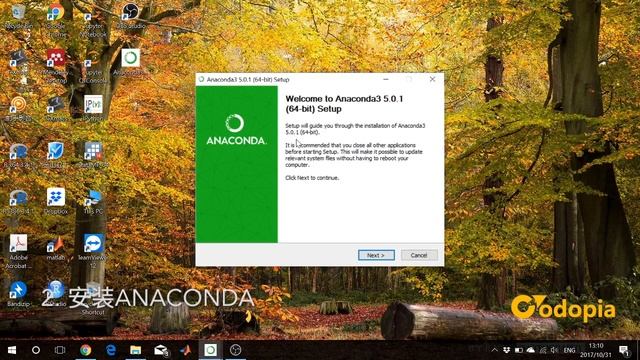 学Python?3分钟教你如何安装Anaconda! | Python Beginner? How to Install Anaconda? смотреть онлайн
