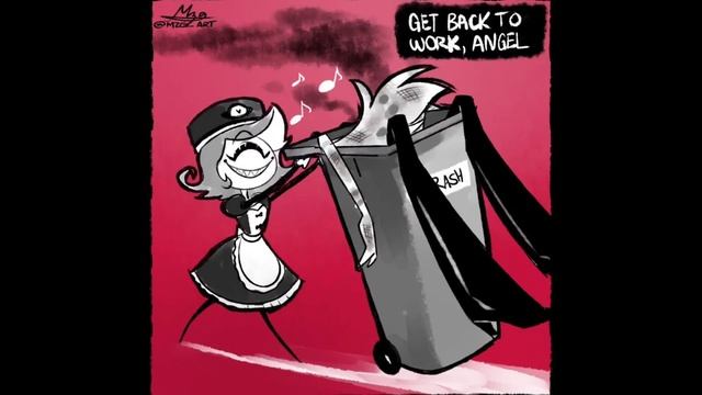 Welcome to The Happy Hotel ? | HAZBIN HOTEL COMIC смотреть онлайн