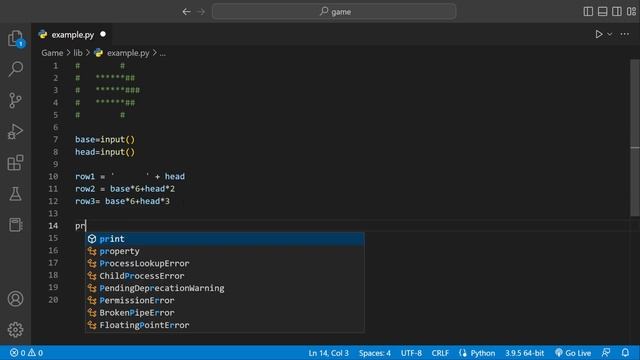 Right Facing Arrow in Python / How to Tutorial смотреть онлайн