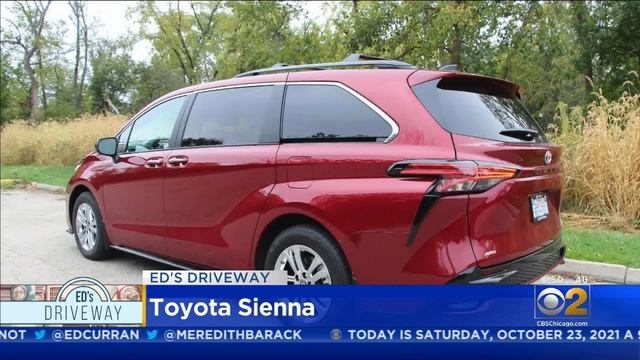 Ed's Driveway: Toyota Sienna смотреть онлайн
