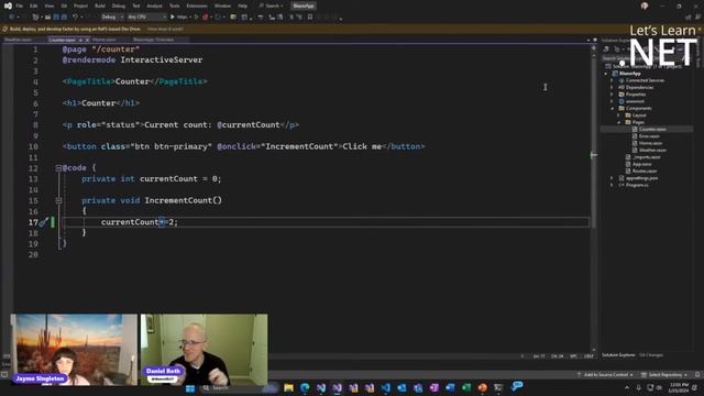 Let's Learn .NET - Blazor смотреть онлайн