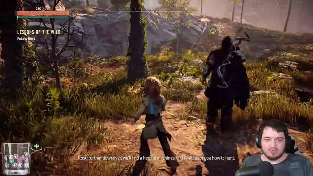 Young One in the Ruins of the Metal World - Horizon Zero Dawn First Playthrough. смотреть онлайн