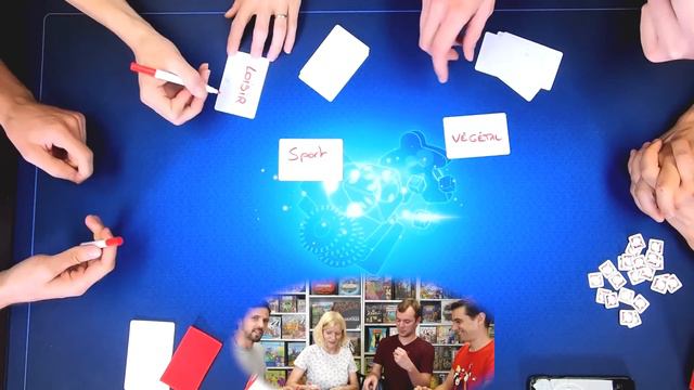 Les soirées jeux du Passe Temps : Picto Rush, Lucky Numbers, Master Word смотреть онлайн