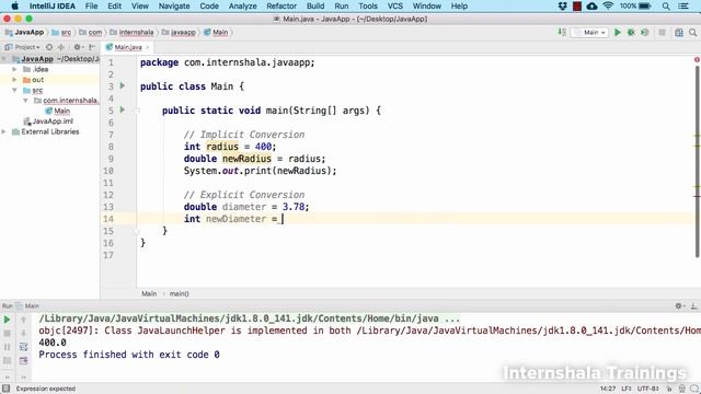 Type Conversions in JAVA || JAVA смотреть онлайн
