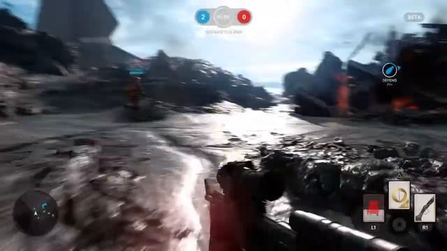 Drop zone battelfront beta with lewplayz смотреть онлайн
