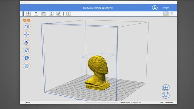 XYZ-Printing - Da Vinci Junior Jr 1.0 3D Printer for Beginners! - REVIEW смотреть онлайн