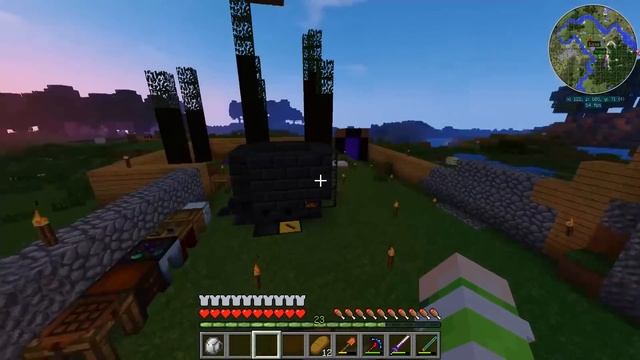 РЕАКТОР ИЗ EXTREME REACTORS! СЮРИКЕНЫ И РОГАТКА! ТЕХНОГАЛАКТИЧЕСКИЕ ПРИКЛЮЧЕНИЯ В MINECRAFT LP #12 смотреть онлайн