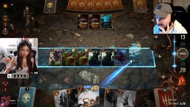 Gwent | KOSHCHEY IS WORTH PLAYING IN 10.1 смотреть онлайн