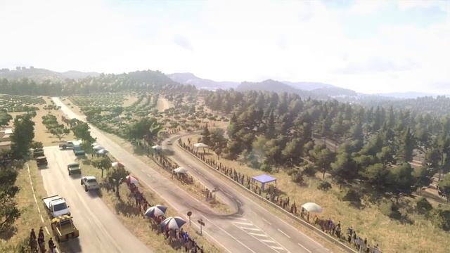 DiRT Rally 2.0 peugeot 205 gti spain смотреть онлайн
