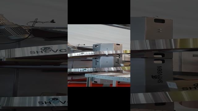 Модульный спиральный конвейер