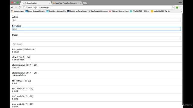 #PHP AJAX Anlık Veri Çekme смотреть онлайн