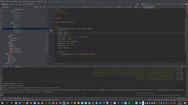 Admin Panel Laravel 9 + Vue.js 3 Урок 3 - Vuex Get Users смотреть онлайн
