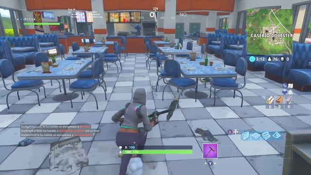 Buscando AMIGOS en Fortnite Battle Royale! Final INESPERADO 🙁 смотреть онлайн