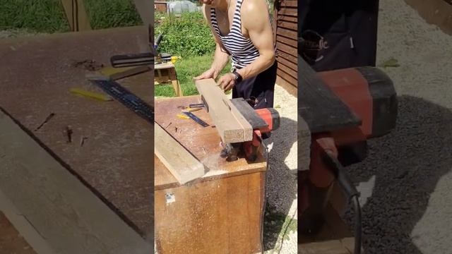 #стройкадома переделываю навес над крыльцом ЧАСТЬ1 смотреть онлайн