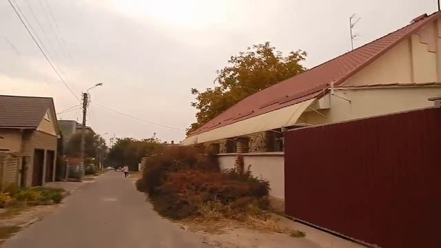 Домики в районе бул. Шевченко. Houses... Ukraine. г.Запорожье. 20.10.15 г. № 13 смотреть онлайн