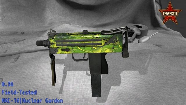 MAC 10 Nuclear Garden Wear/Float смотреть онлайн