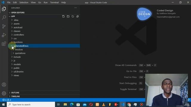 PHP MVC file structure смотреть онлайн