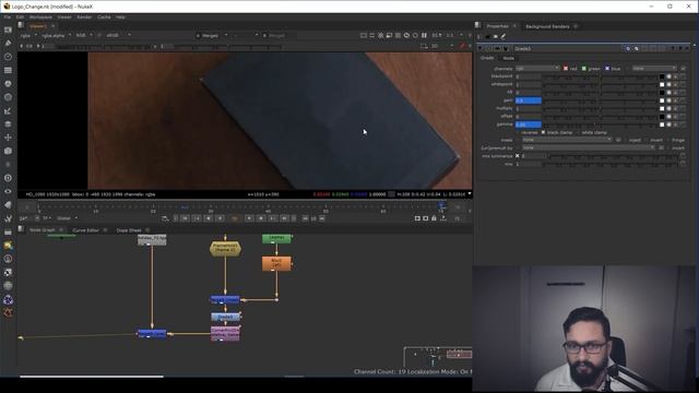 HOW TO REPLACE ANY BRAND LOGO IN NUKE | VFX VIBE смотреть онлайн