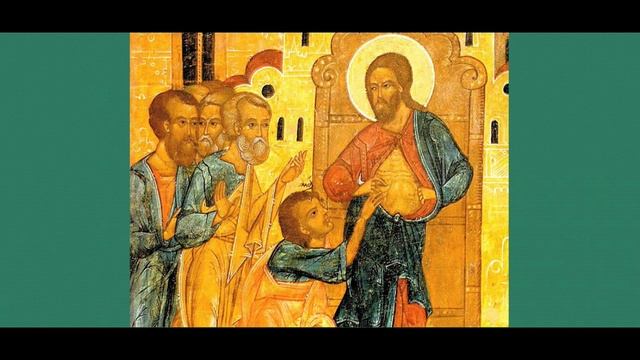 проповедь на Антипасху смотреть онлайн